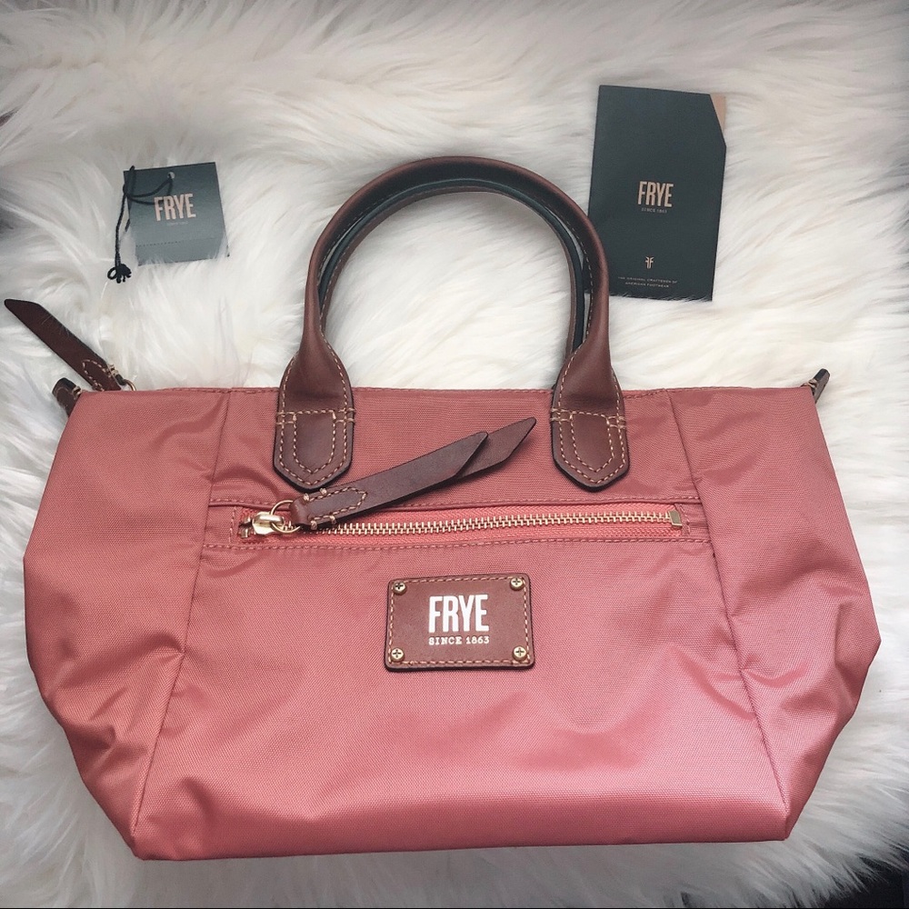 Frye Ivy Small Satchell - Dusty Rose